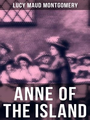 cover image of ANNE OF THE ISLAND
